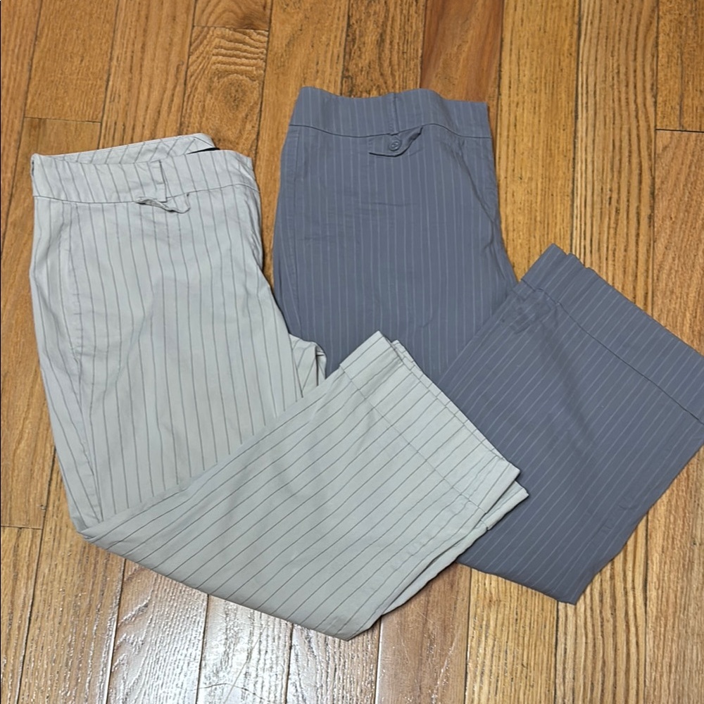 New York & Company Gray Pants